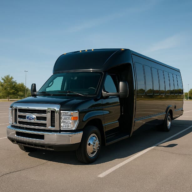Bus Rental Company Baltimore 18 Passenger Minibus
