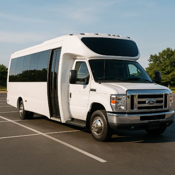 Bus Rental Company Baltimore 20 Passenger Minibus