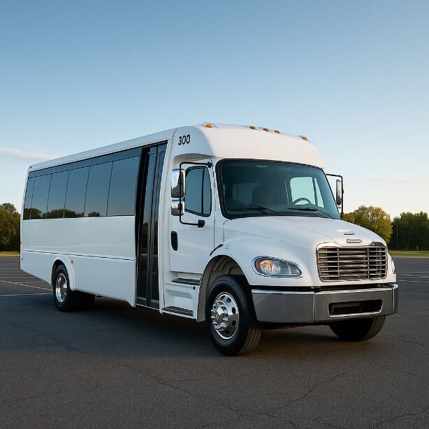 Bus Rental Company Baltimore 25 Passenger Minibus