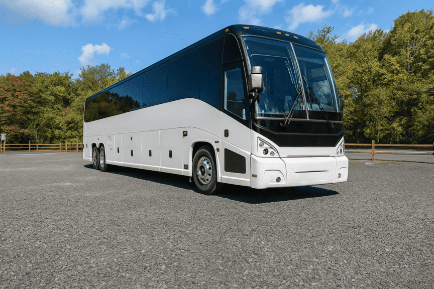 picture of Bus Rental Company Baltimore coach bus