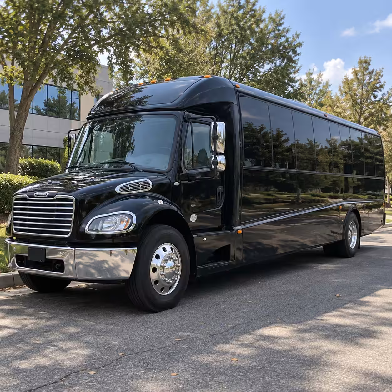 25 passenger minibus