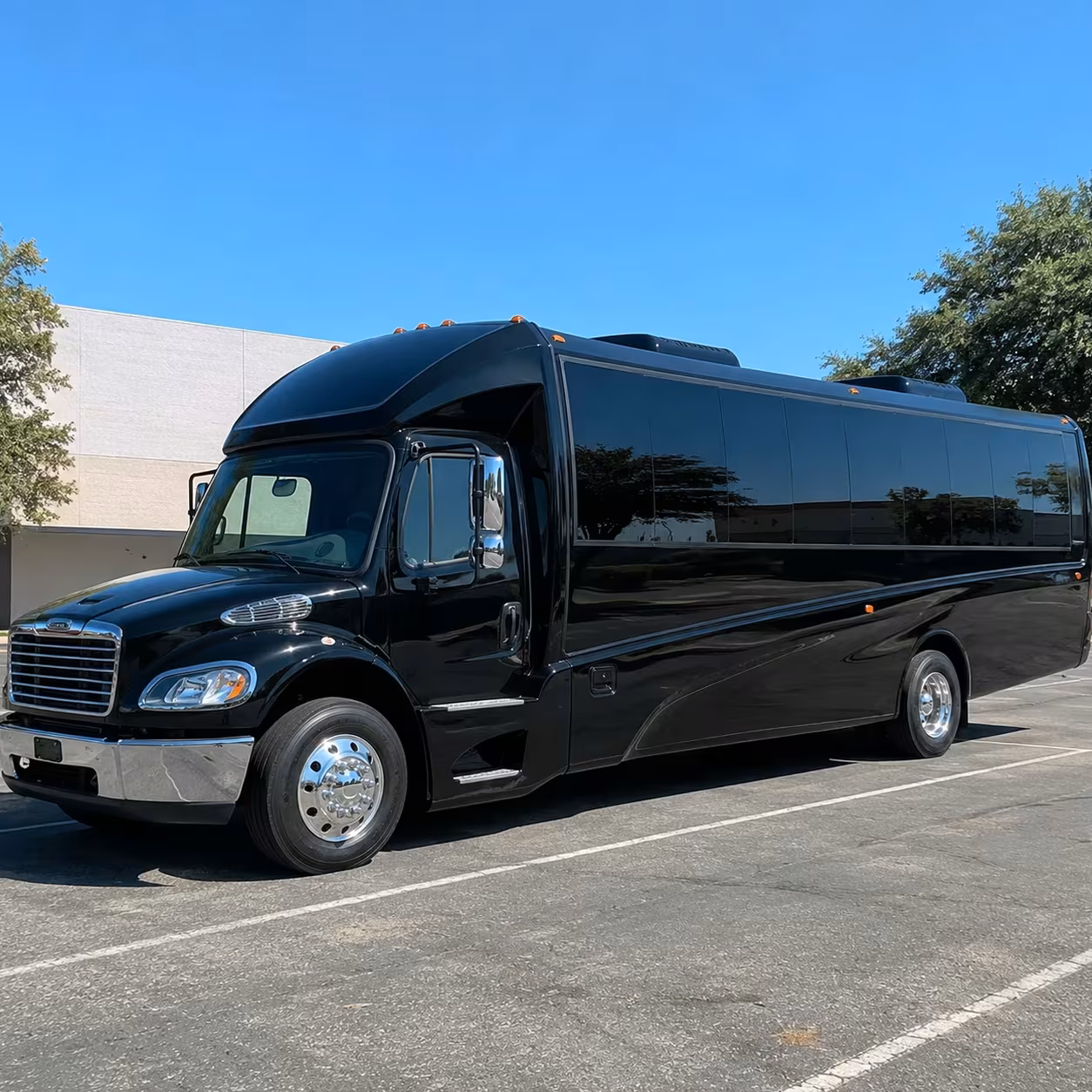 28 passenger minibus