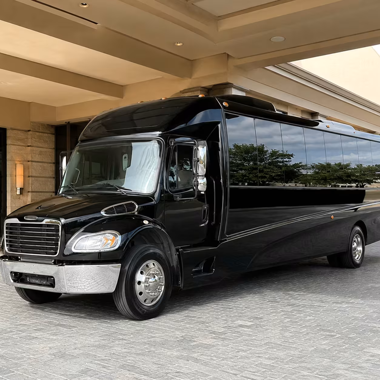 30 passenger minibus