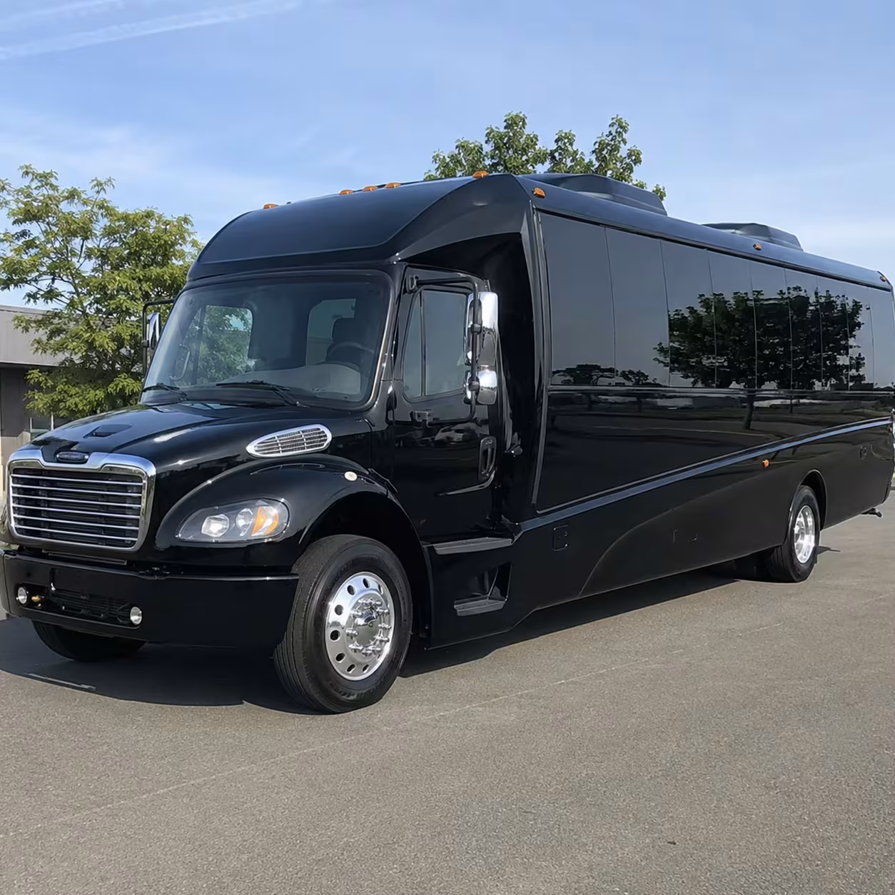 35 passenger minibus