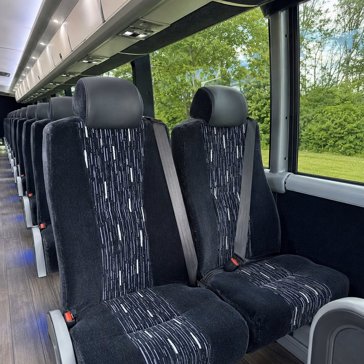 baltimore bus rentals for school field trips