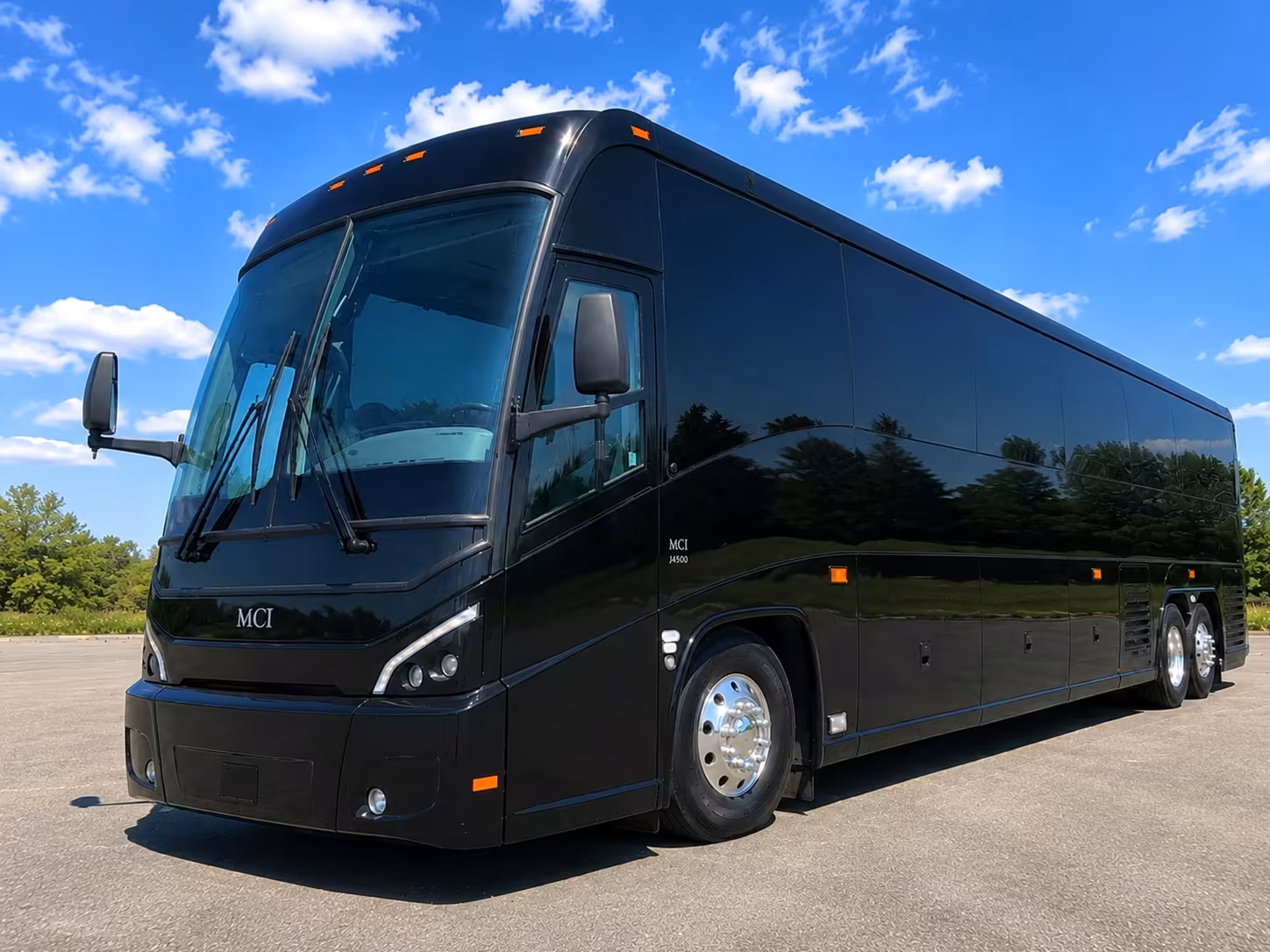 baltimore charter bus rental fleet