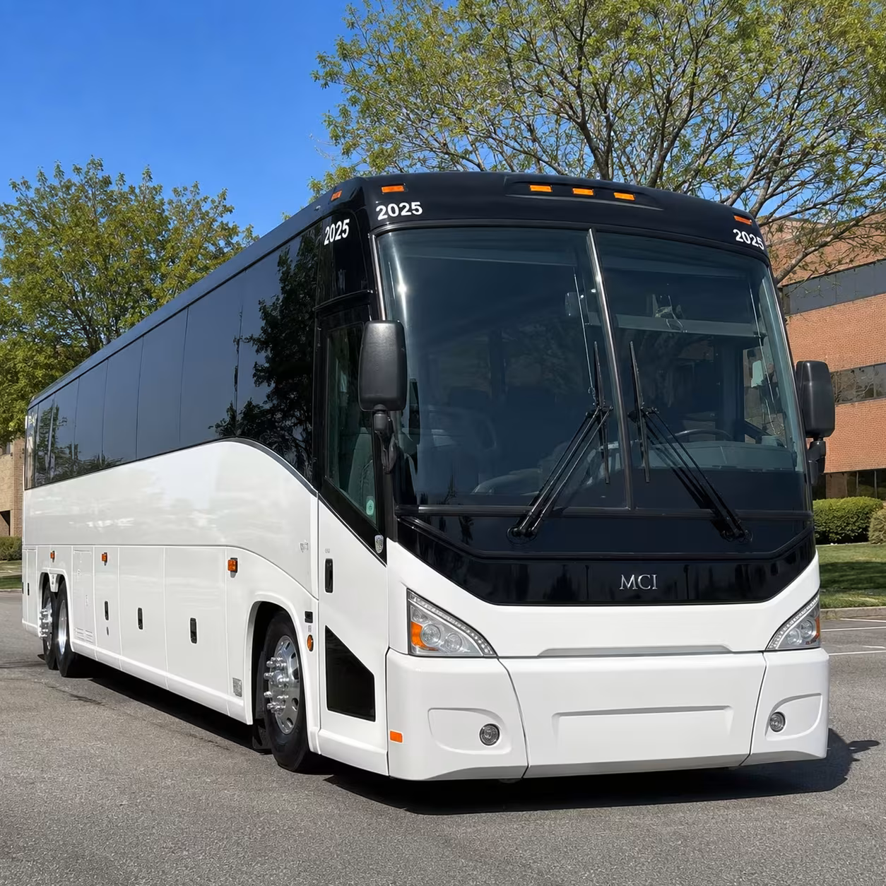 baltimore charter bus rentals for faith retreats and conferences