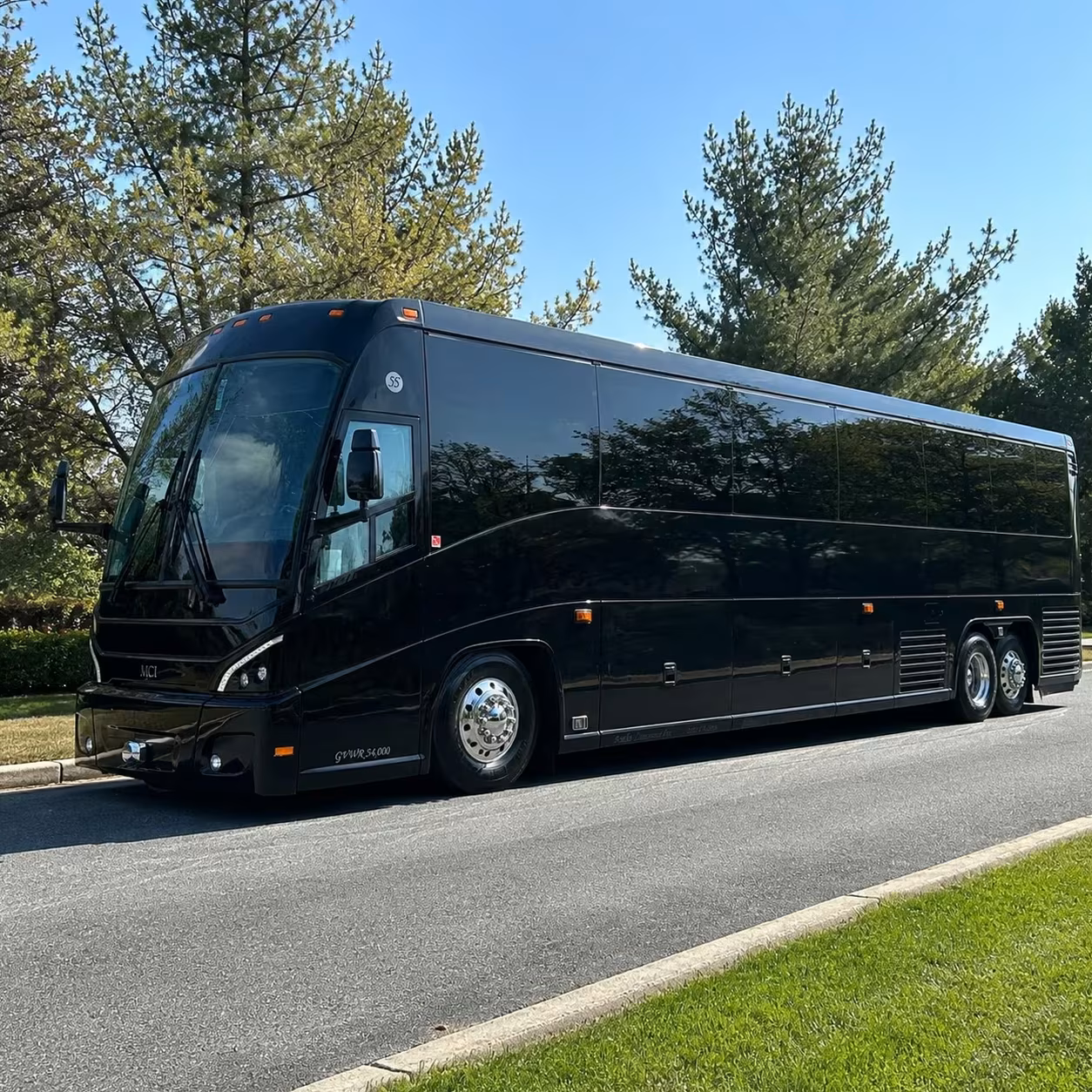 baltimore charter bus rentals for major employment hubs