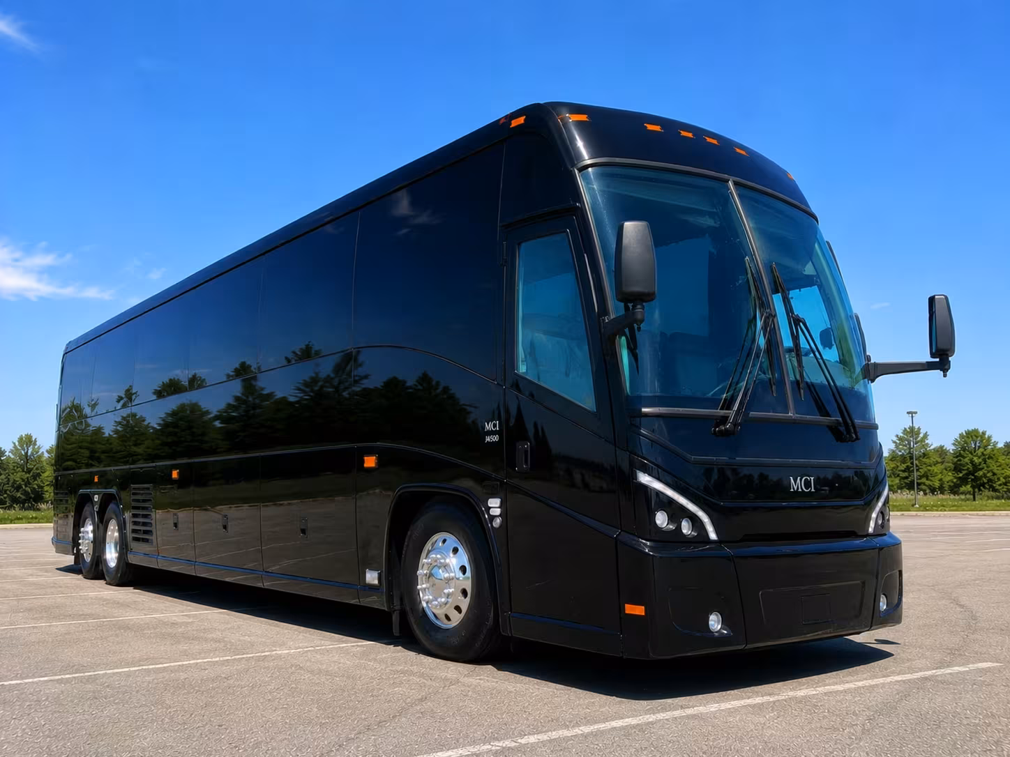baltimore charter bus rentals