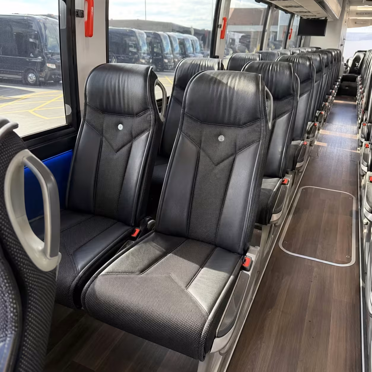 baltimore charter buses