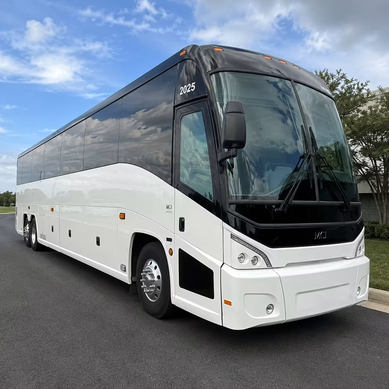 baltimore church event and outreach bus rentals