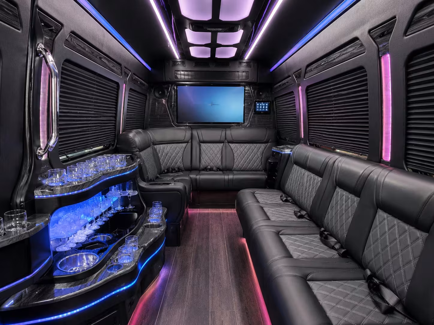 baltimore concert music festival bus rentals