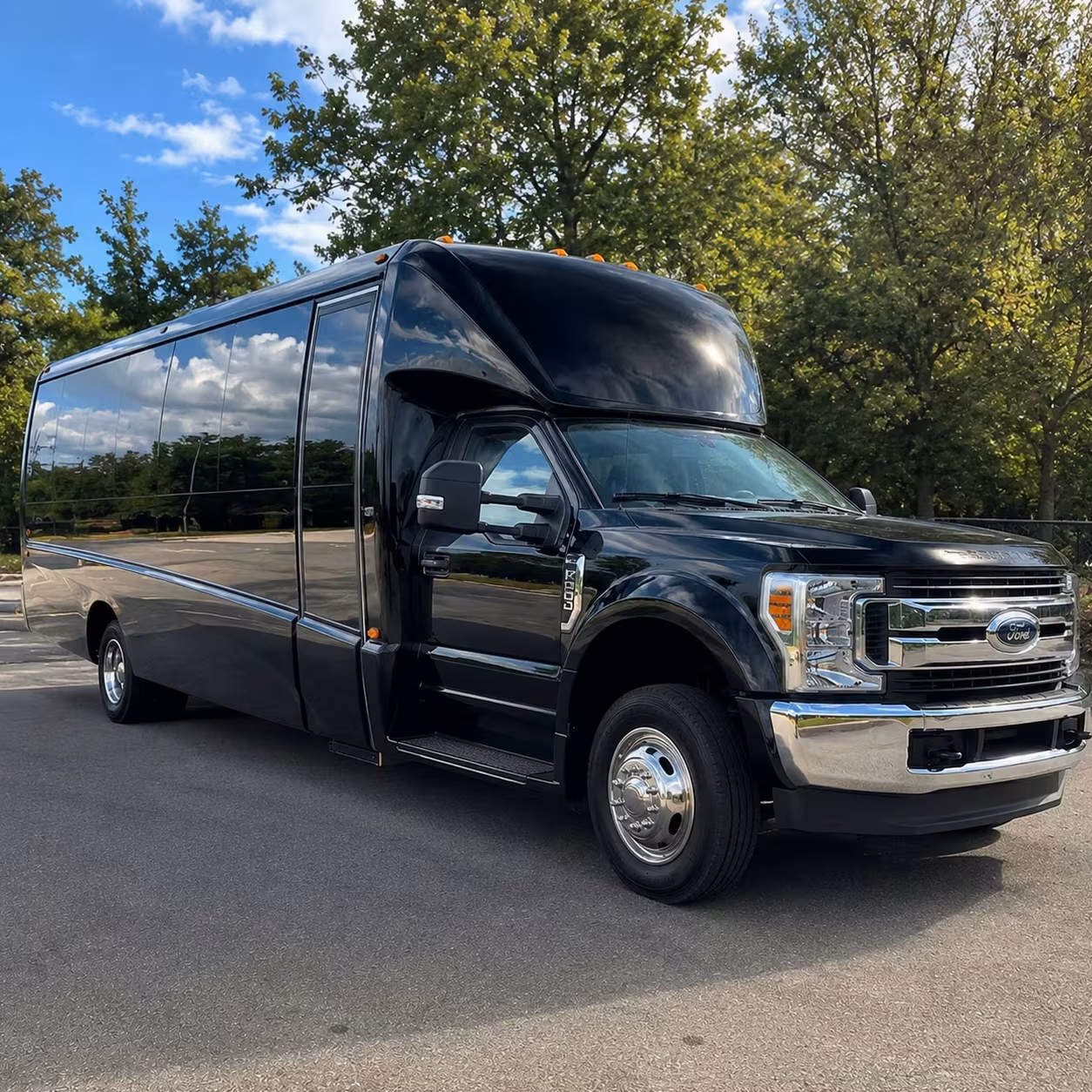 baltimore long distance transportation services