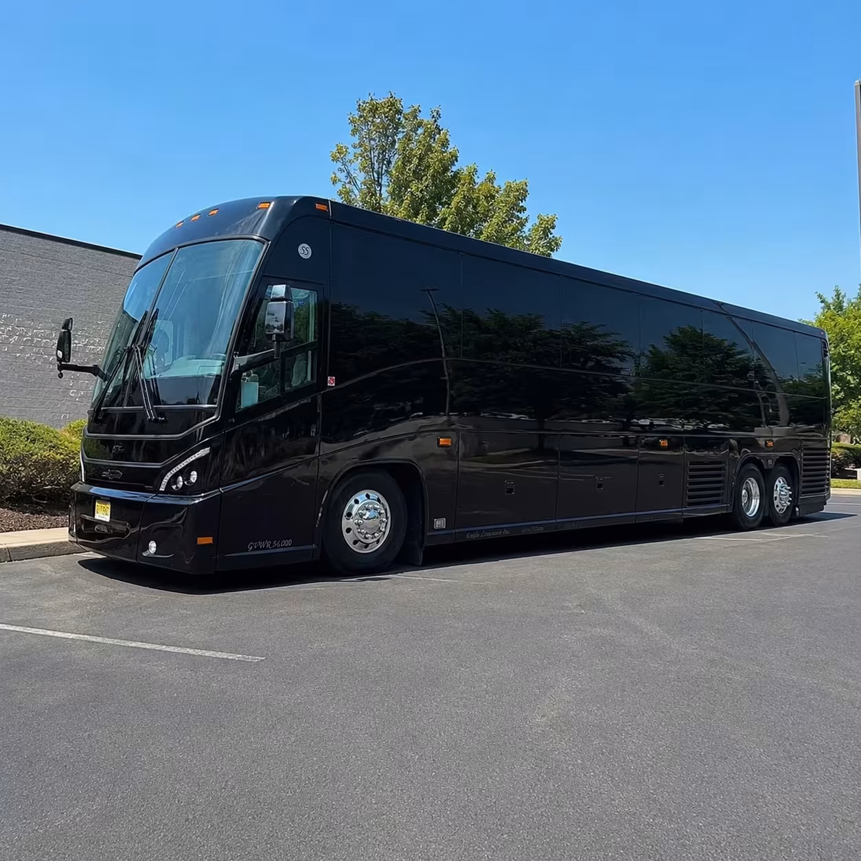 baltimore shuttle buses for ssa cms and federal campuses