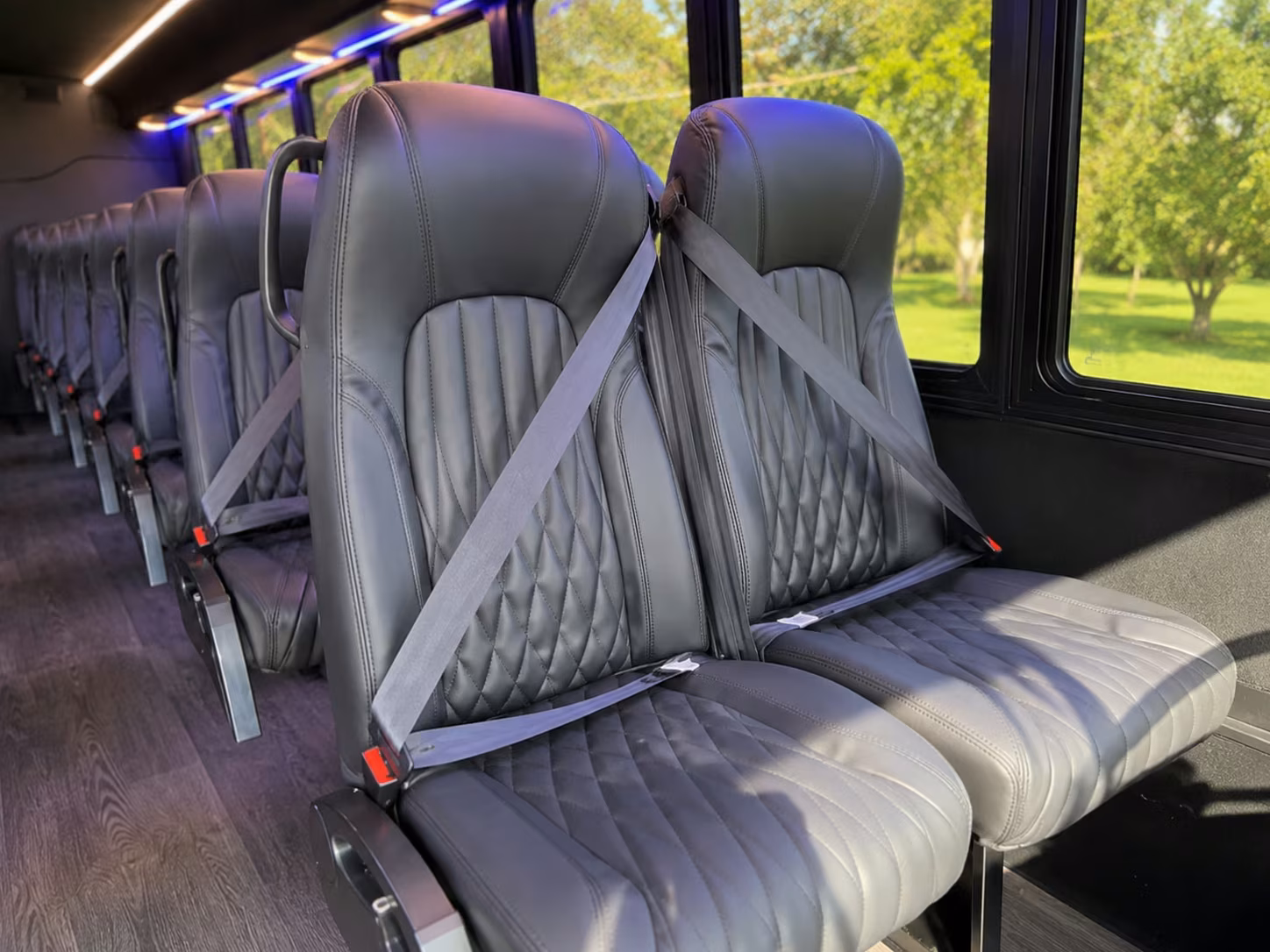 baltimore sports team sporting event bus rentals