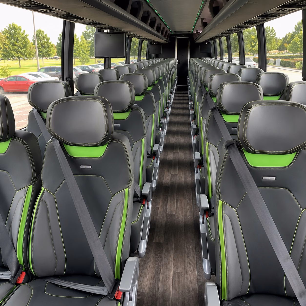 baltimore wedding shuttle buses for hotels and waterfront venues