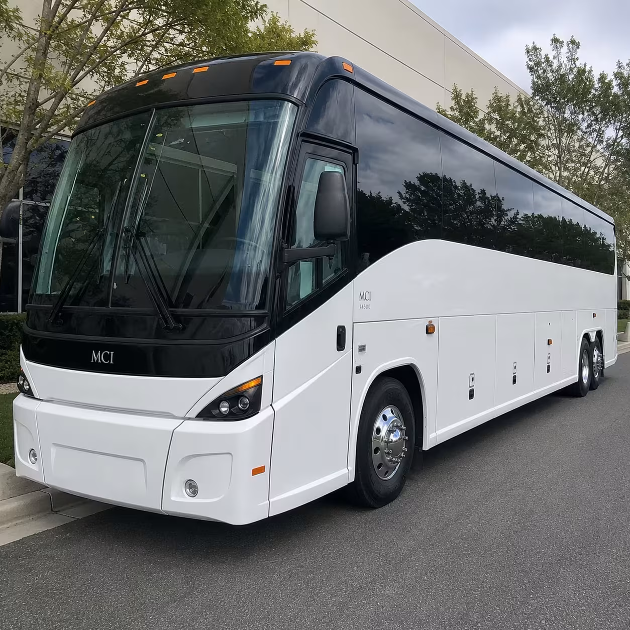 college campus tour charter bus rentals from baltimore