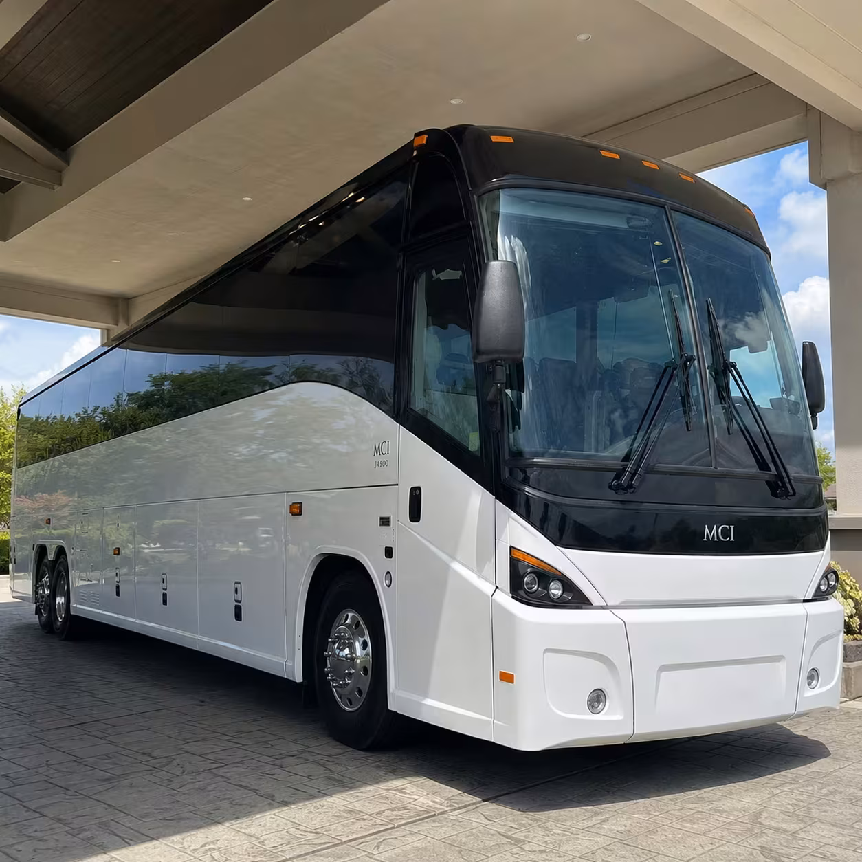 employee shuttle buses for baltimore s congested commutes