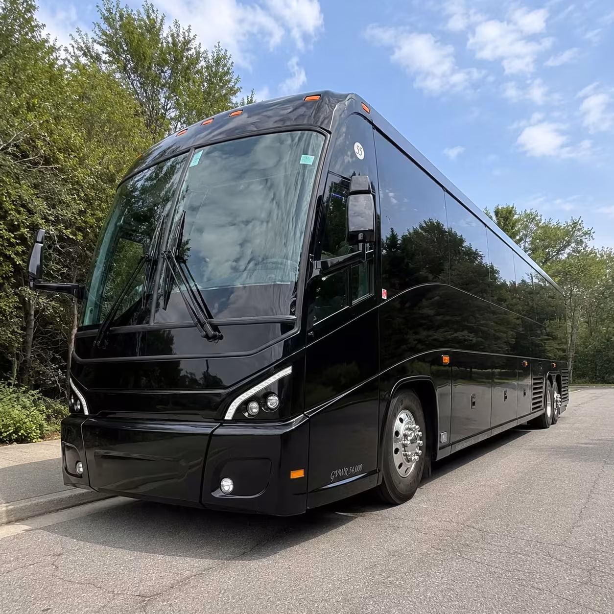 fort meade and nsa charter bus rentals from baltimore