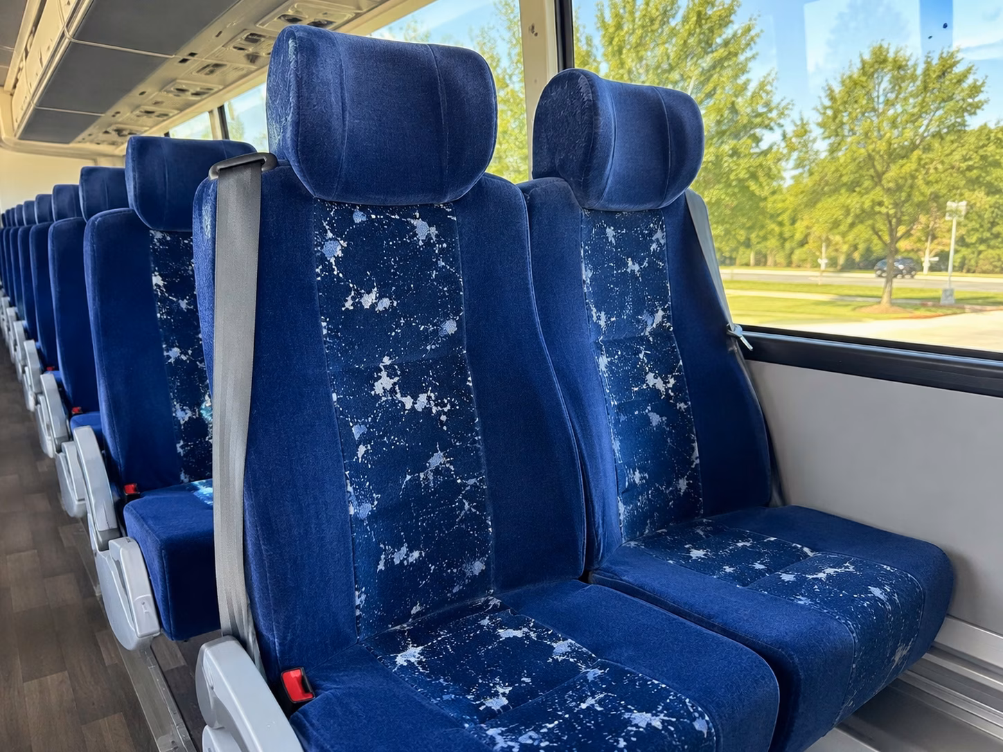 how the type of bus you choose changes your charter bus price in baltimore maryland