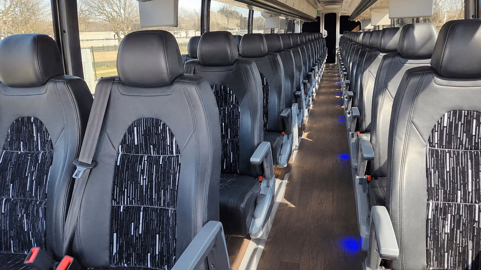 military ceremony and honor guard charter buses in baltimore