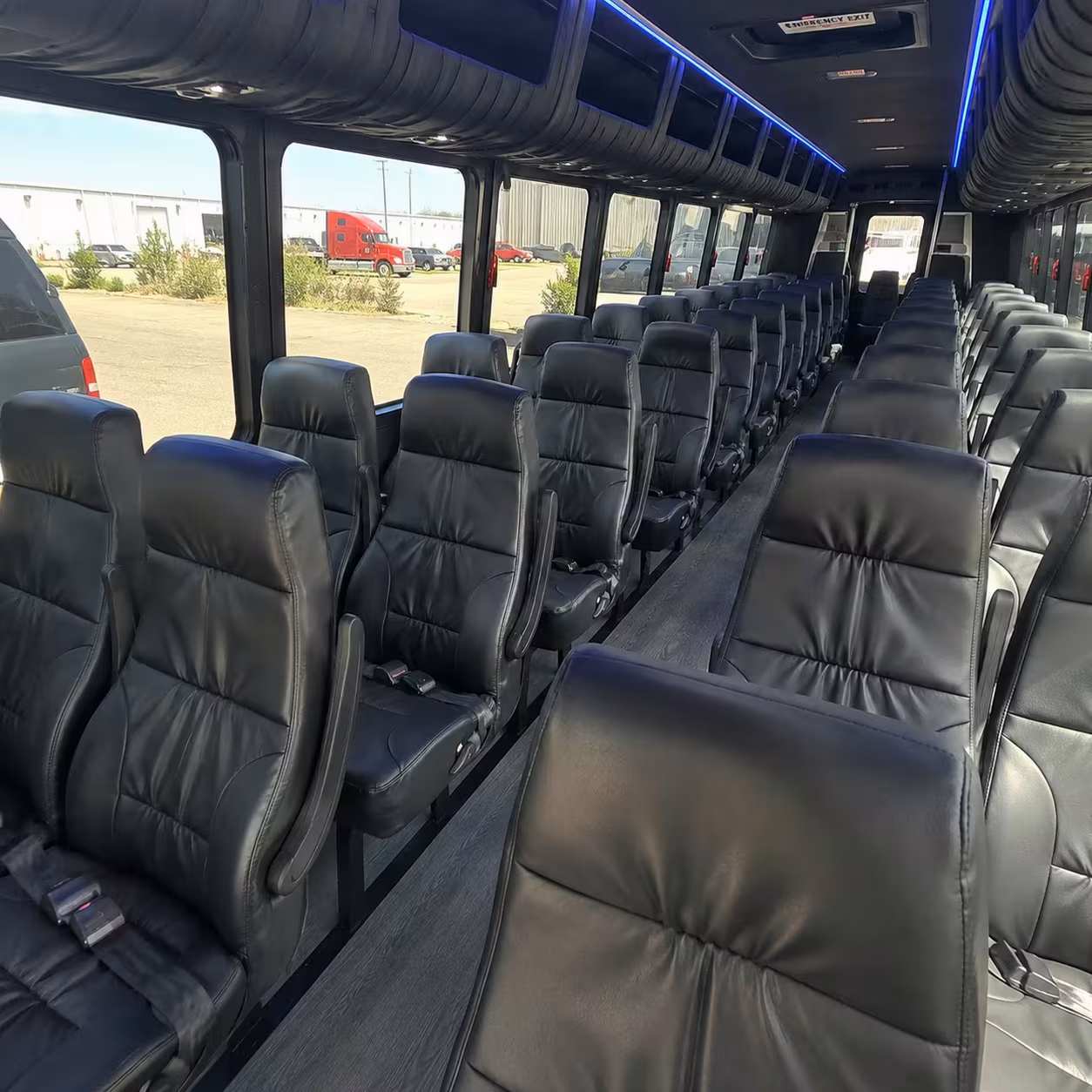 minibus rentals for baltimore soundstage and small venue concerts