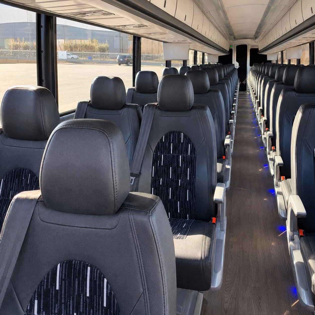 multi stop baltimore charter bus rentals for bwi dca and iad