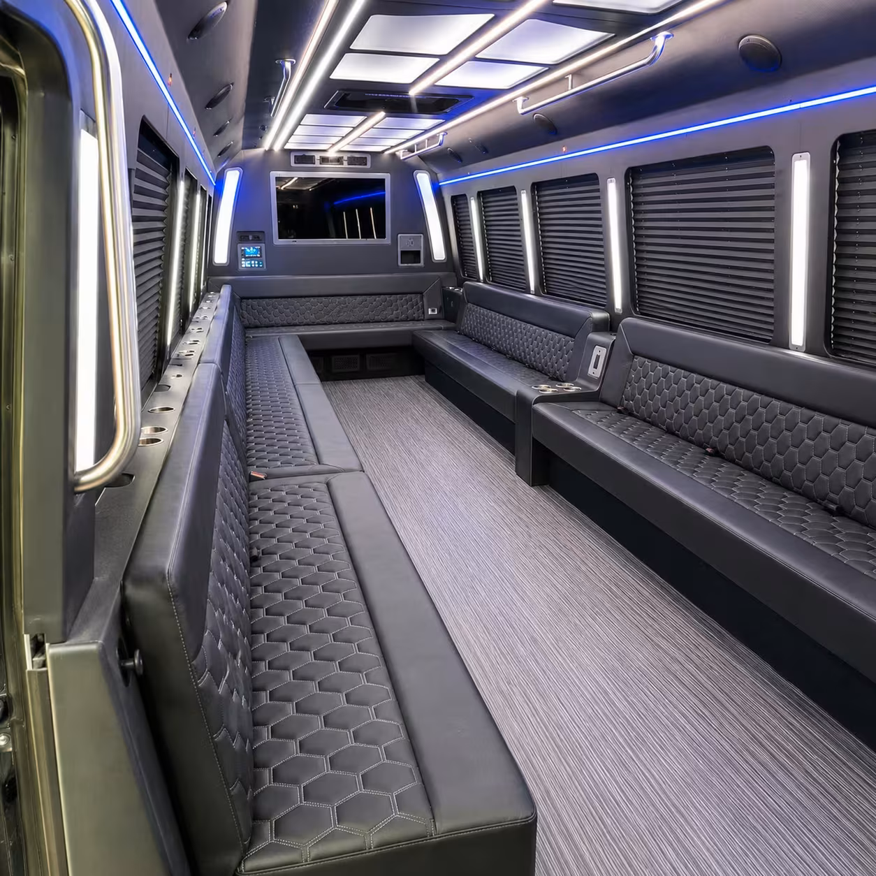 party bus inside