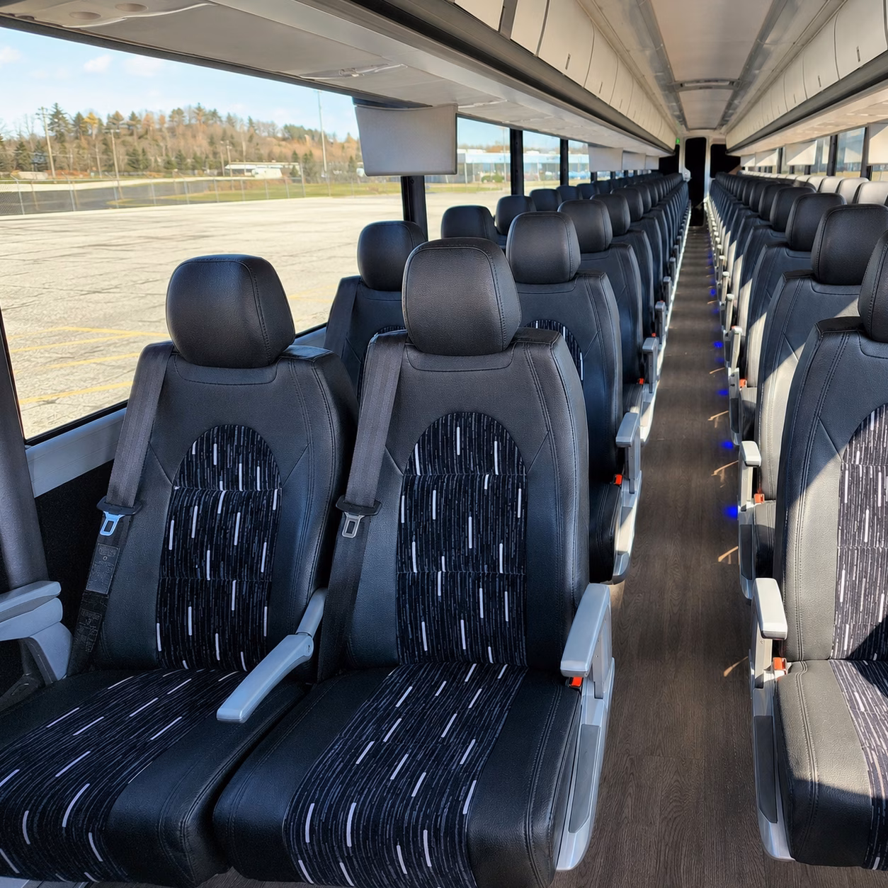 ravens fan bus rentals to m t bank stadium in baltimore