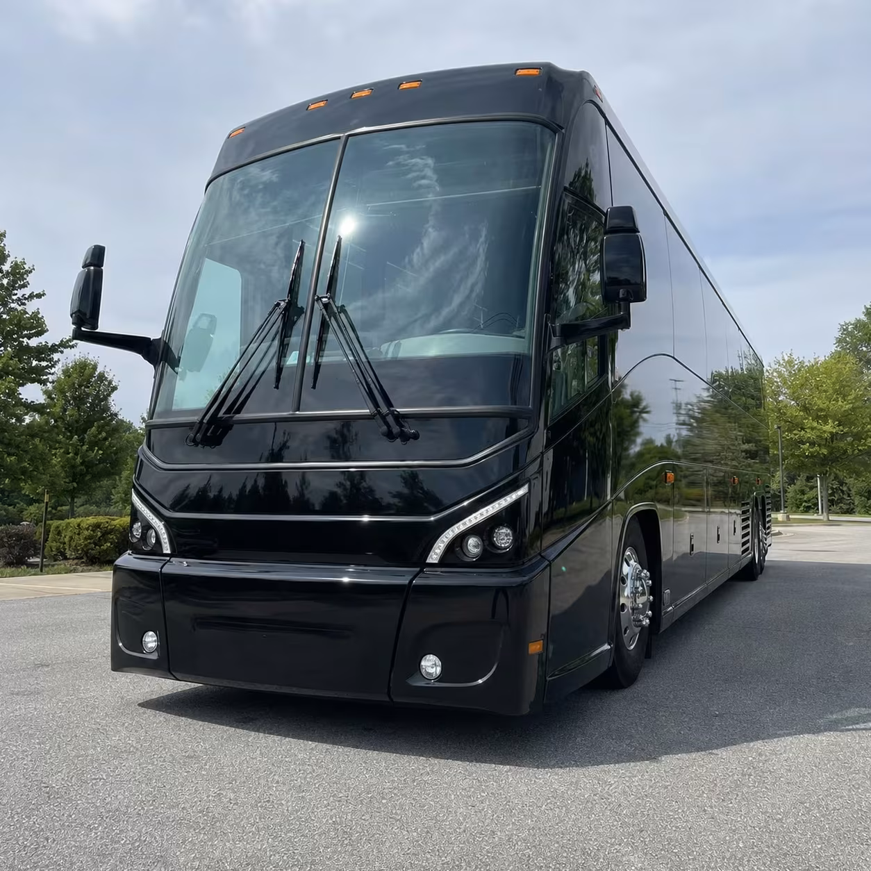 recurring and one day employee shuttle service in baltimore