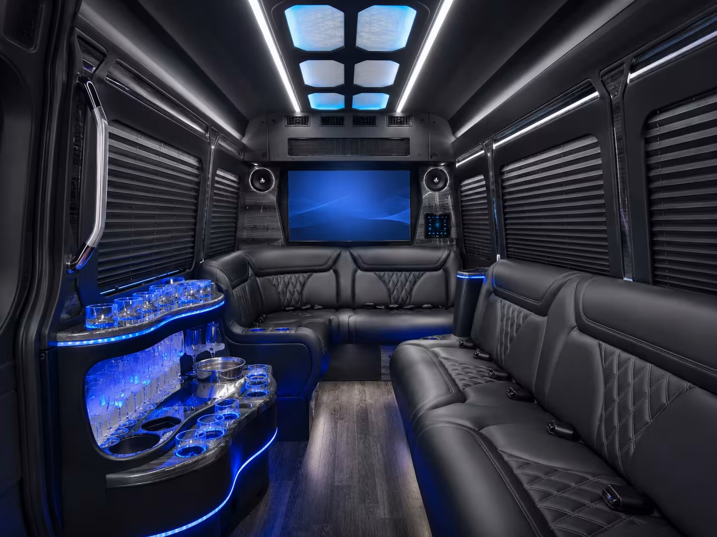 sprinter limousine inside