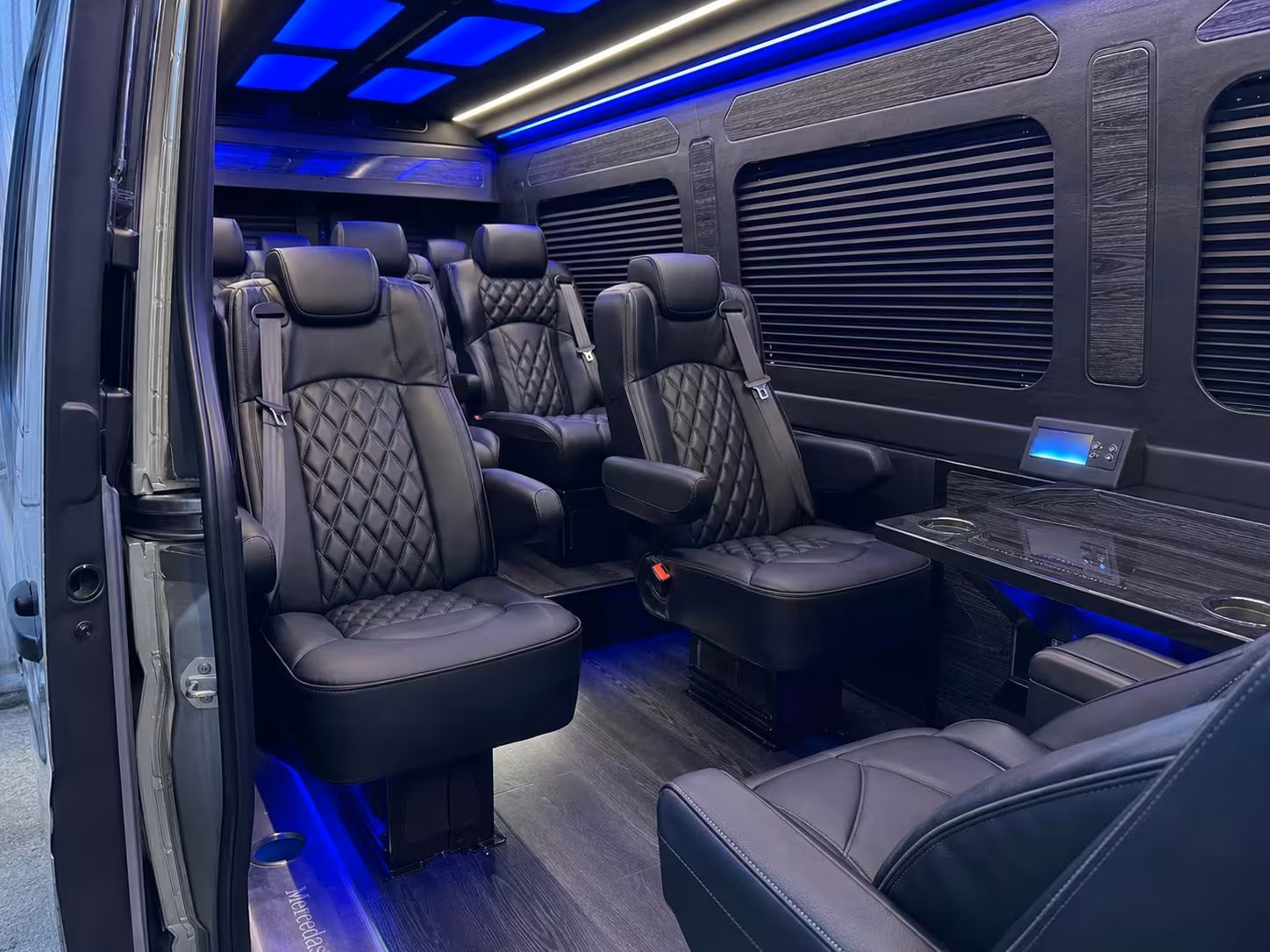 sprinter van transportation for groups and events across baltimore